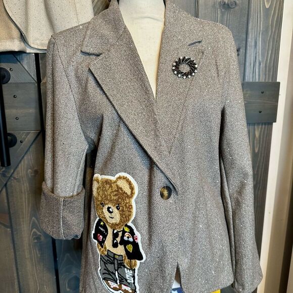 Made in Italy Blazer - Picture 4 of 9